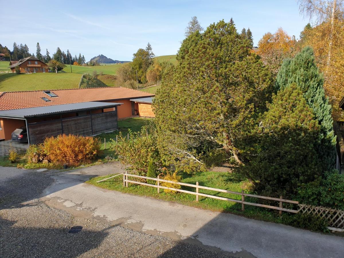 Gantrisch Lodge Ruschegg Eksteriør bilde