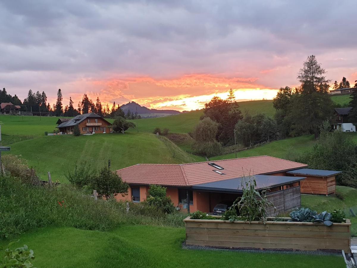 Gantrisch Lodge Ruschegg Eksteriør bilde